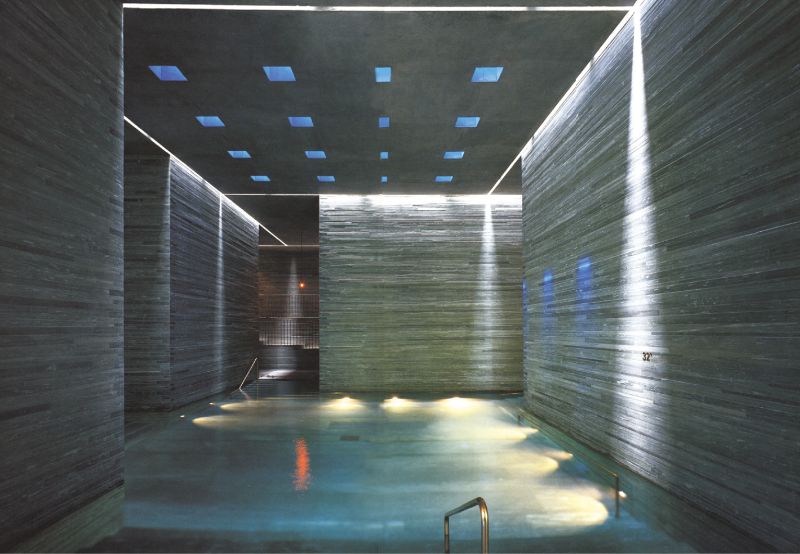 Thermal Baths in Vals Switzerland by Peter Zumthor  Architectural Review